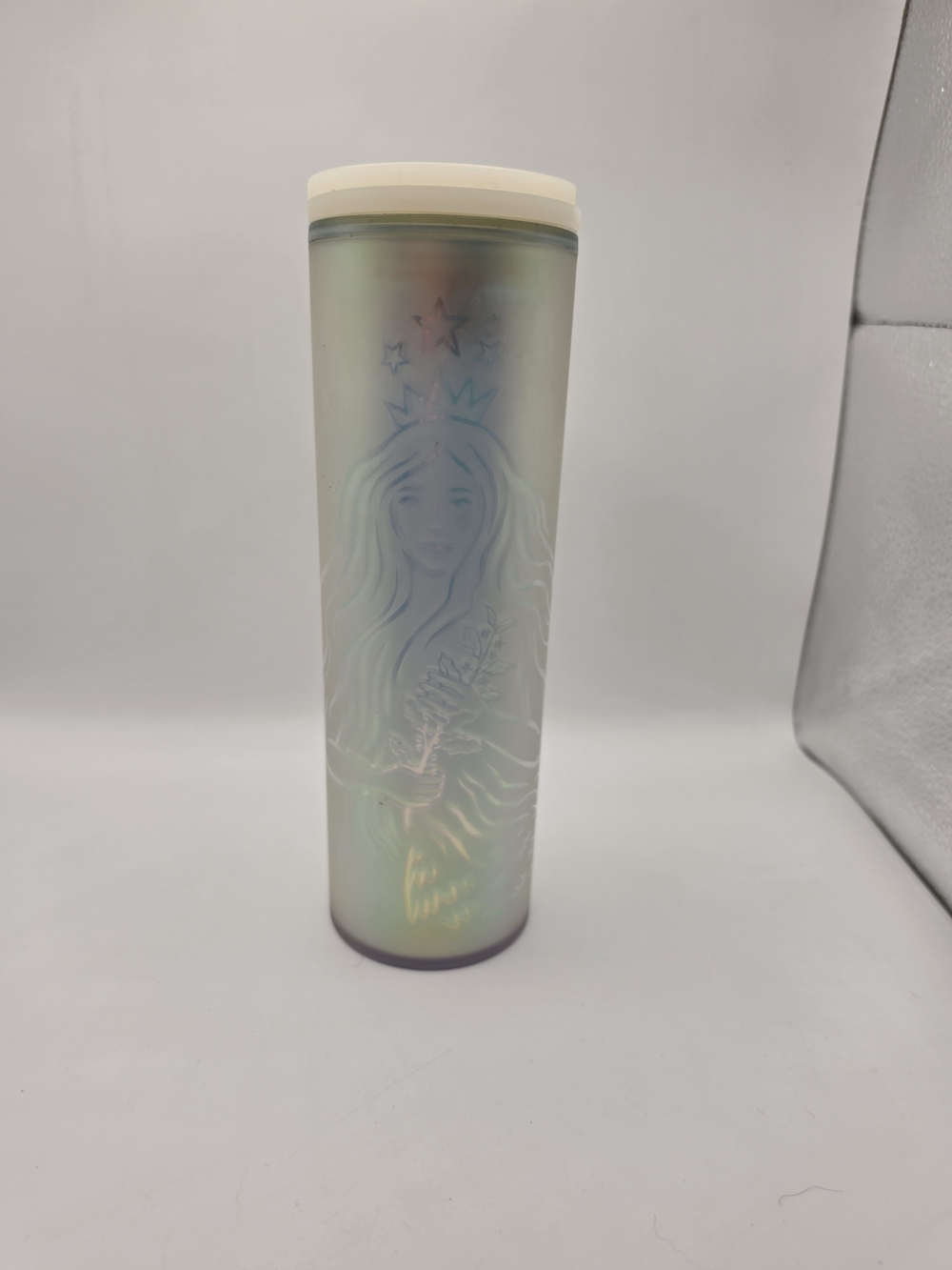 Starbucks 50th Anniversary Limited Edition Frosted Siren Iridescent Tumbler 2021